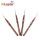 Multiple-size Brown Fine Crochet Hook Dreadlock Hook Needle